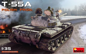 MiniArt 37090 T-55A POLISH PRODUCTION 1:35