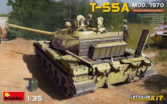 MiniArt 37094 T-55A Mod. 1970 Interior Kit 1:35