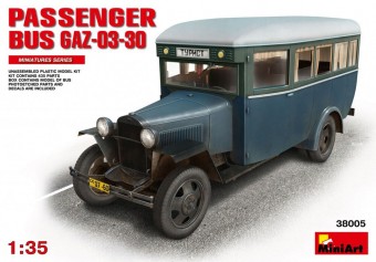 MiniArt 38005 Passenger Bus GAZ-03-30 1:35