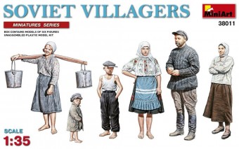 MiniArt 38011 Soviet Villagers 1:35