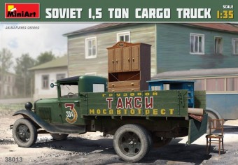 MINIART 38013 1:35 Soviet 1,5 ton Truck AA Type Polutorka