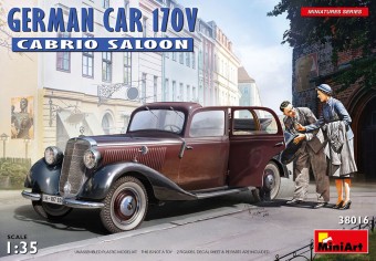 MiniArt 38016 German Car 170V Cabrio Saloon 1:35