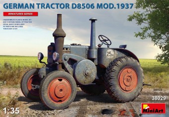 MINIART 38029 1:35 German Tractor D8506 Mod. 1937