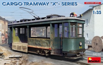 MiniArt 38030 Cargo Tramway X-Series 1:35