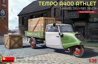 MiniArt 38032 Tempo A400 Athlet 3-Wheel Delivery Truck 1:35