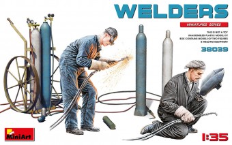 MiniArt 38039 Welders 1:35