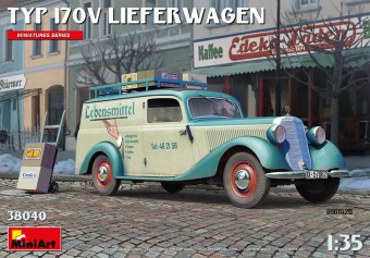 MiniArt 38040 Typ 170V Lieferwagen 1:35