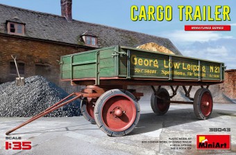MiniArt 38043 Cargo Trailer 1:35