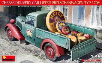 MiniArt 38046 Cheese Delivery Car Liefer Pritschenwagen Typ 170V 1:35