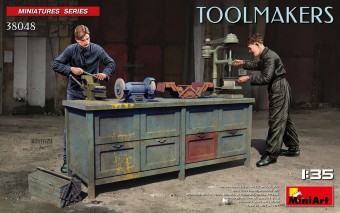 MiniArt 38048 Toolmakers 1:35