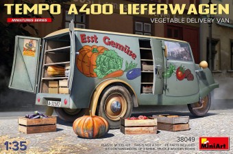 MiniArt 38049 Tempo A400 Lieferwagen. Vegetable Delivery Van 1:35