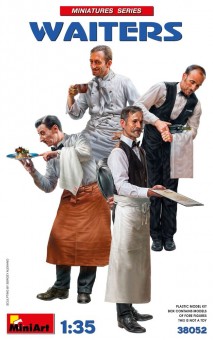 MiniArt 38052 Waiters 1:35