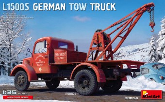 MiniArt 38054 L1500S GERMAN TOW TRUCK 1:35