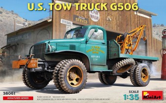 MiniArt 38061 U.S. Tow Truck G506 1:35
