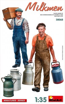 MiniArt 38068 Milkmen 1:35