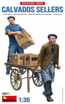 MiniArt 38071 Calvados Sellers 1:35