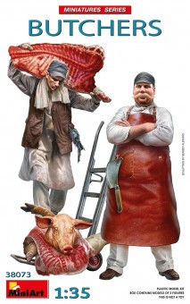 MiniArt 38073 1:35 Butchers - MiniArt