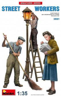 MiniArt 38081 1:35 Street Workers - MiniArt