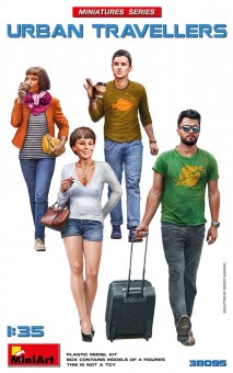 MiniArt 38095 Urban Travellers 1:35