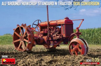 MiniArt 38096 All-Around/Rowcrop Standard N Tractor 1936 Conversion 1:35