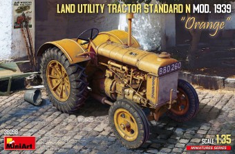 MiniArt 38098 Land Utility Tractor Standard N Mod. 1939 1:35