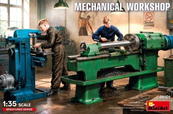 MiniArt 38101 Mechanical Workshop 1:35