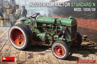 MiniArt 38102 Industrial Tractor Standard N Mod. 1936/38 1:35