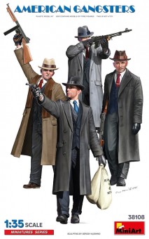 MiniArt 38108 American Gangsters 1:35