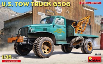MiniArt 38113 U.S. Tow Truck G506. Special Edition 1:35