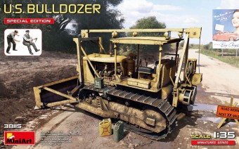 MiniArt 38115 U.S. Bulldozer. Special Edition 1:35