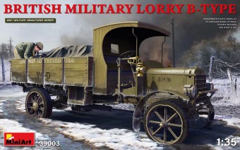 MiniArt 39003 British Military Lorry B-Type 1:35