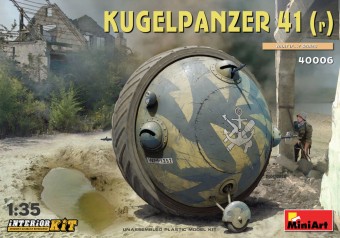 MiniArt 40006 Kugelpanzer 41( r ). Interior Kit 1:35