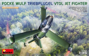 MiniArt 40009 Focke Wulf Triebflugel (VTOL) Jet Fighter 1:35