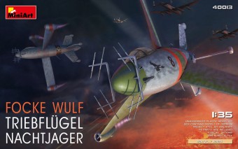 MiniArt 40013 Focke Wulf Triebflugel Nachtjager 1:35