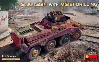 MiniArt 40014 Sd.Kfz.234 with MG151 Drilling 1:35