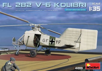 MiniArt 41001 Fl 282 V-6 Kolibri 1:35