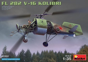 MiniArt 41002 Fl 282 V-16 Kolibri 1:35