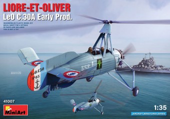 MiniArt 41007 Liore-et-Oliver LeO C.30A Early Prod 1:35