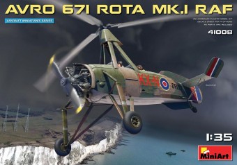MiniArt 41008 Avro 671 Rota Mk.I RAF 1:35