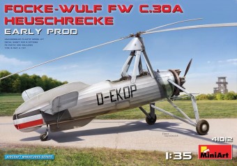 MiniArt 41012 Focke-Wulf Fw C.30A Heuschrecke. Early Prod 1:35