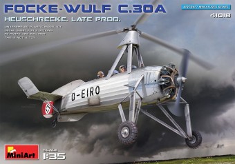 MiniArt 41018 Focke-Wulf FW C.30A Heuschrecke. Late Prod 1:35