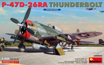 MiniArt 48003 P-47D-26RA Thunderbolt. Advanced Kit 1:48