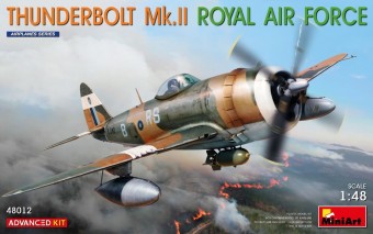 MiniArt 48012 Thunderbolt Mk.II. Royal Air Force. Advanced Kit 1:48