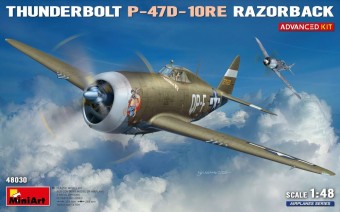 MiniArt 48030 Thunderbolt P-47D-10RE Razorback. Advanced Kit 1:48