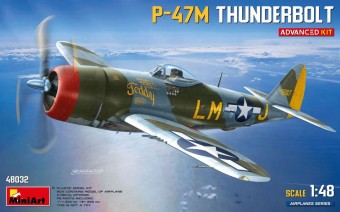 MiniArt 48032 P-47M Thunderbolt. Advanced Kit 1:48