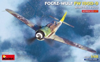 MiniArt 48048 Focke-Wulf Fw 190D-9. Mimetall Prod. Advanced Kit 1:48