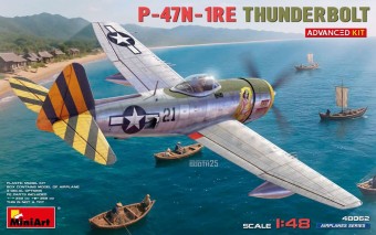 MiniArt 48062 P-47N-1RE Thunderbolt. Advanced Kit 1:48