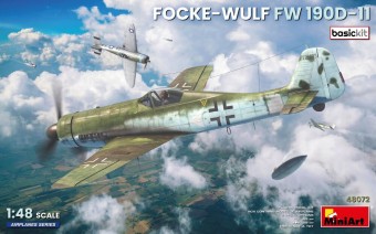 MiniArt 48072 Focke-Wulf Fw 190D-11. Basic Kit 1:48