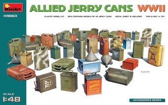 MiniArt 49003 Allied Jerry Cans WW2 1:48