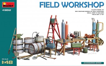 MiniArt 49012 Field Workshop 1:48